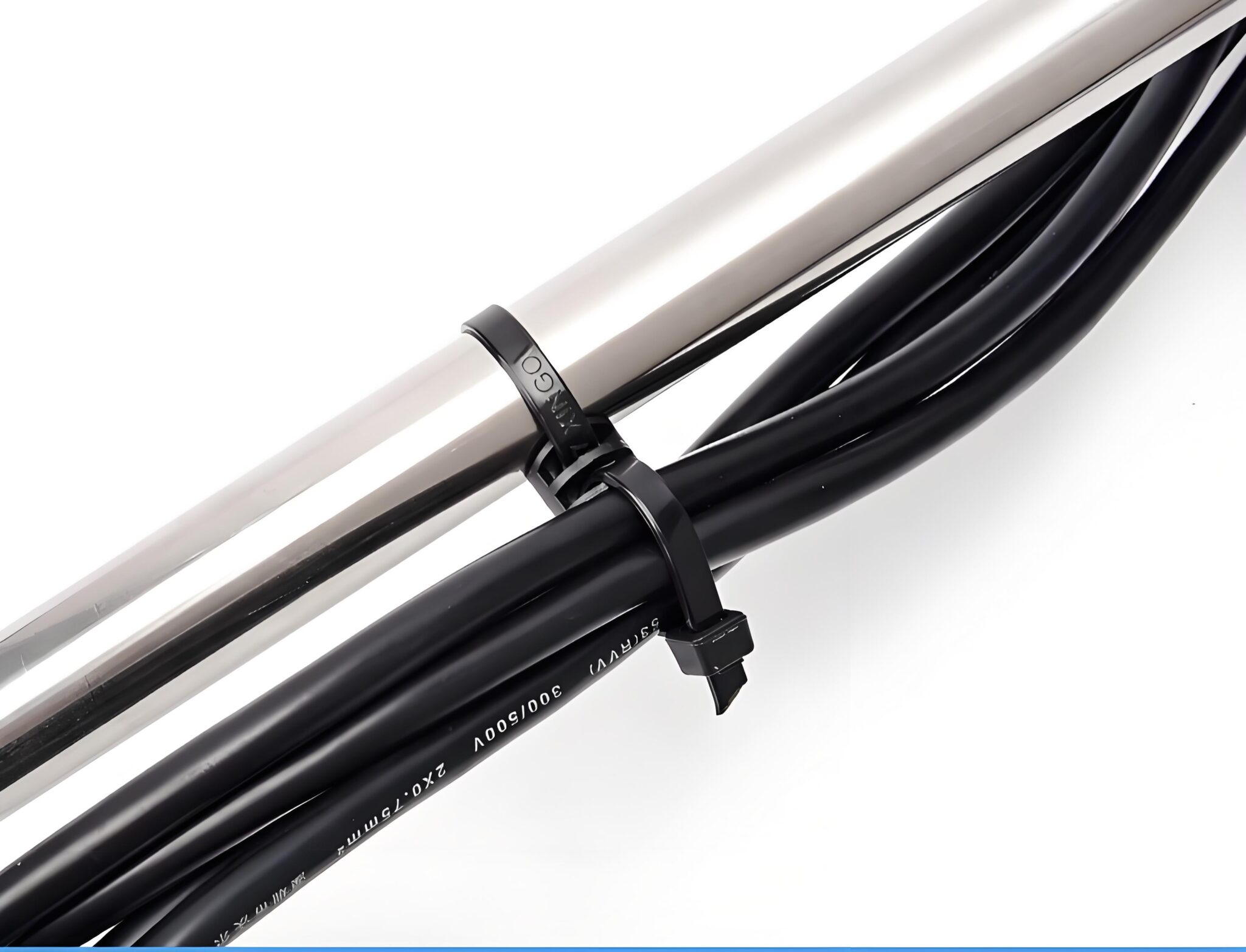 2-Piece Fixing Cable Ties with C2 Coupler for Parallel Separation and ...